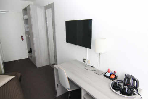 Hotel Molenbos, Hotelkamer douche/toilet (nr 12)