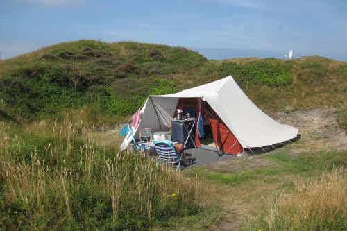 Camping Kogerstrand, kampeerplaats