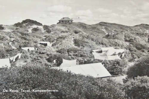 Camping Kogerstrand, historie