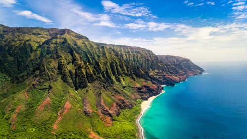 napalm coast kauai Hawaii