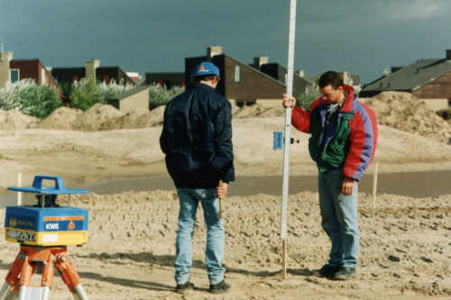 Golfbaan De Texelse, aanleg in 1995