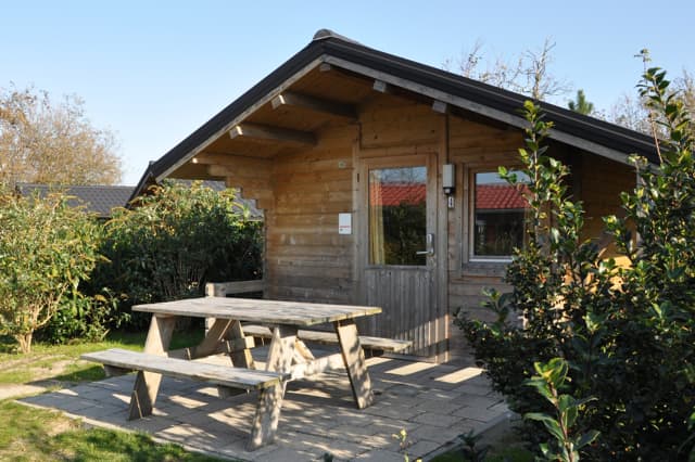 Vakantiepark De Krim, trekkershut