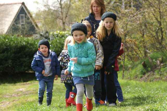 Wochenendausflug mit Kindern in einem kinderfreundlichen Ferienpark de Weerribben
