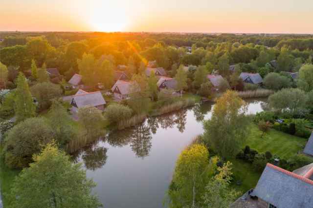 Last Minute Pfingsten 2020 Ferienhaus Overijssel Villapark de Weerribben