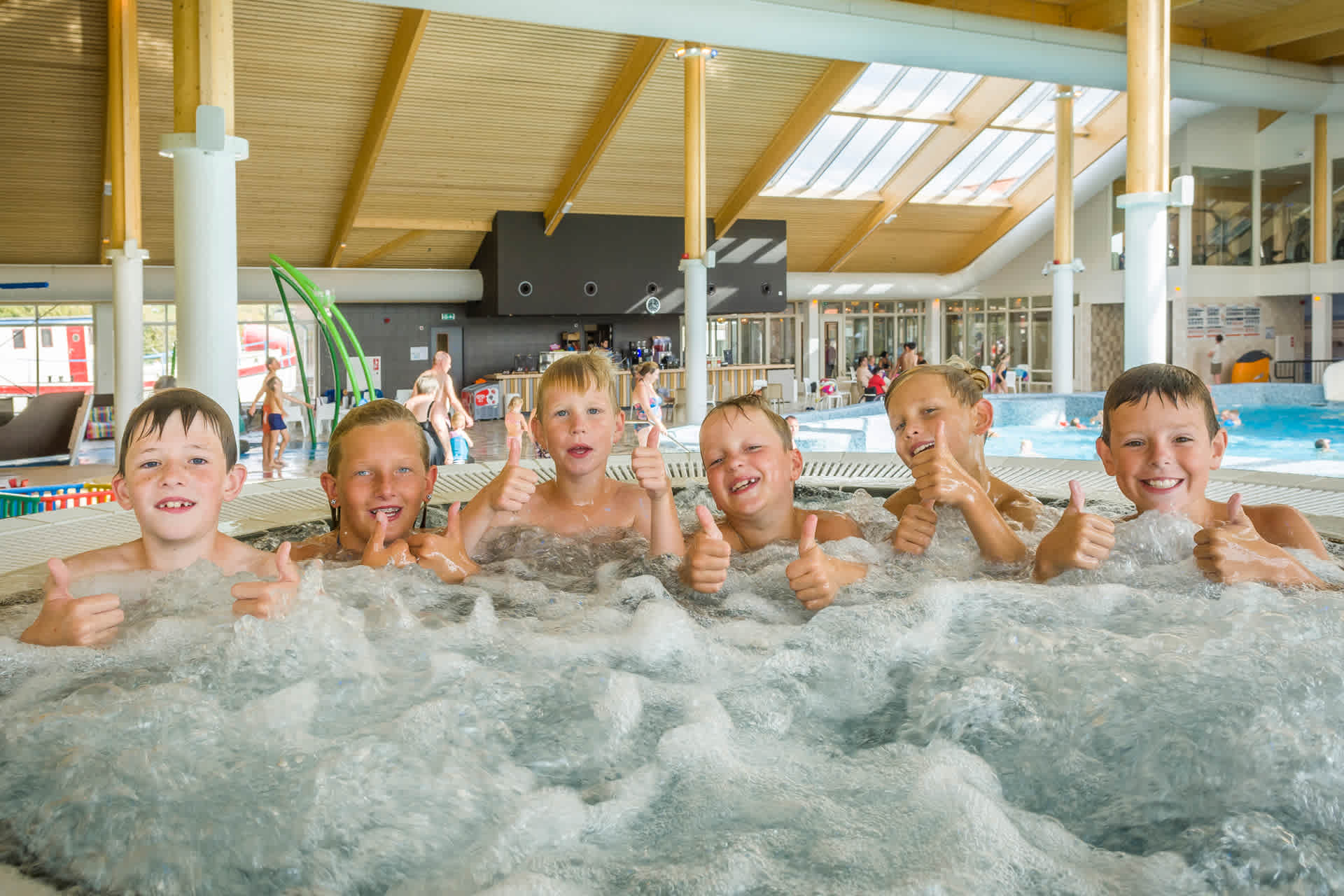 Vakantiepark De Krim, bubbelbad