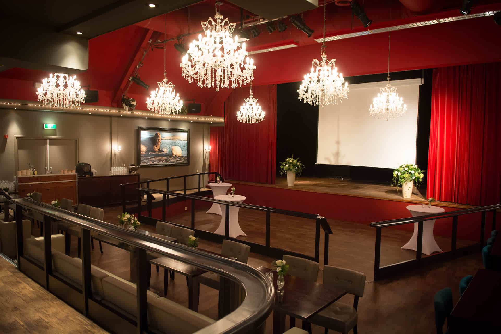 Vakantiepark De Krim, theater