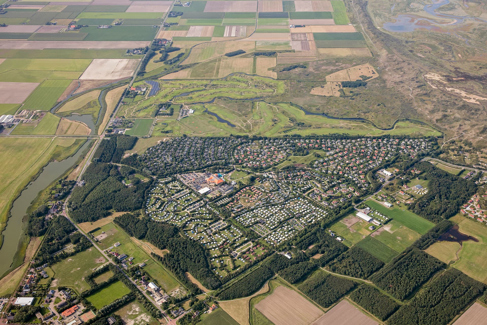 Vakantiepark De Krim, Golfbaan De Texelse