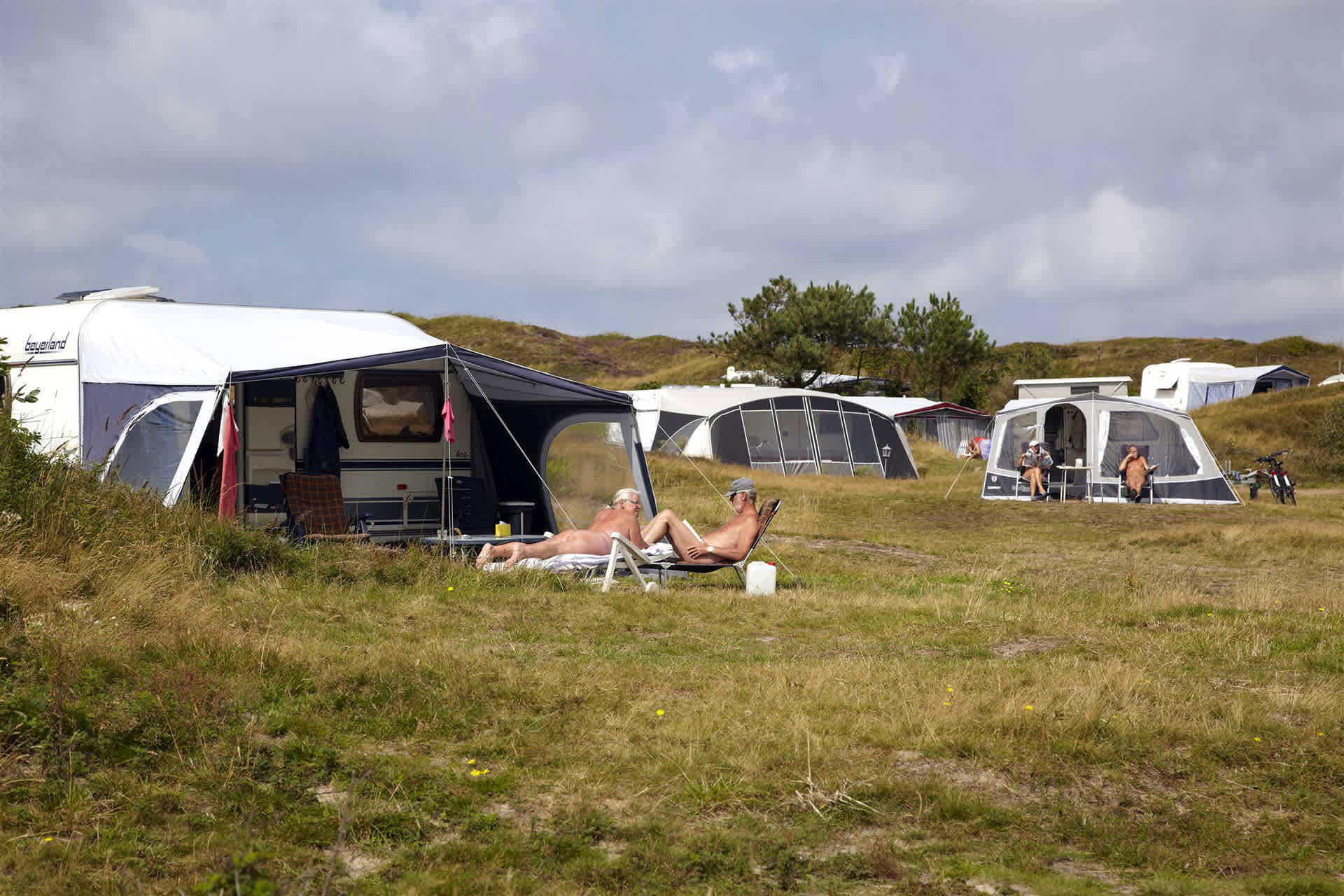 Camping Loodsmansduin, naturistenterrein