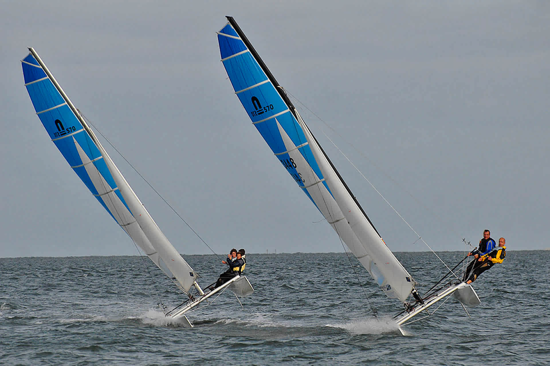 Catamaran-Watersport-De-Krim-Texel