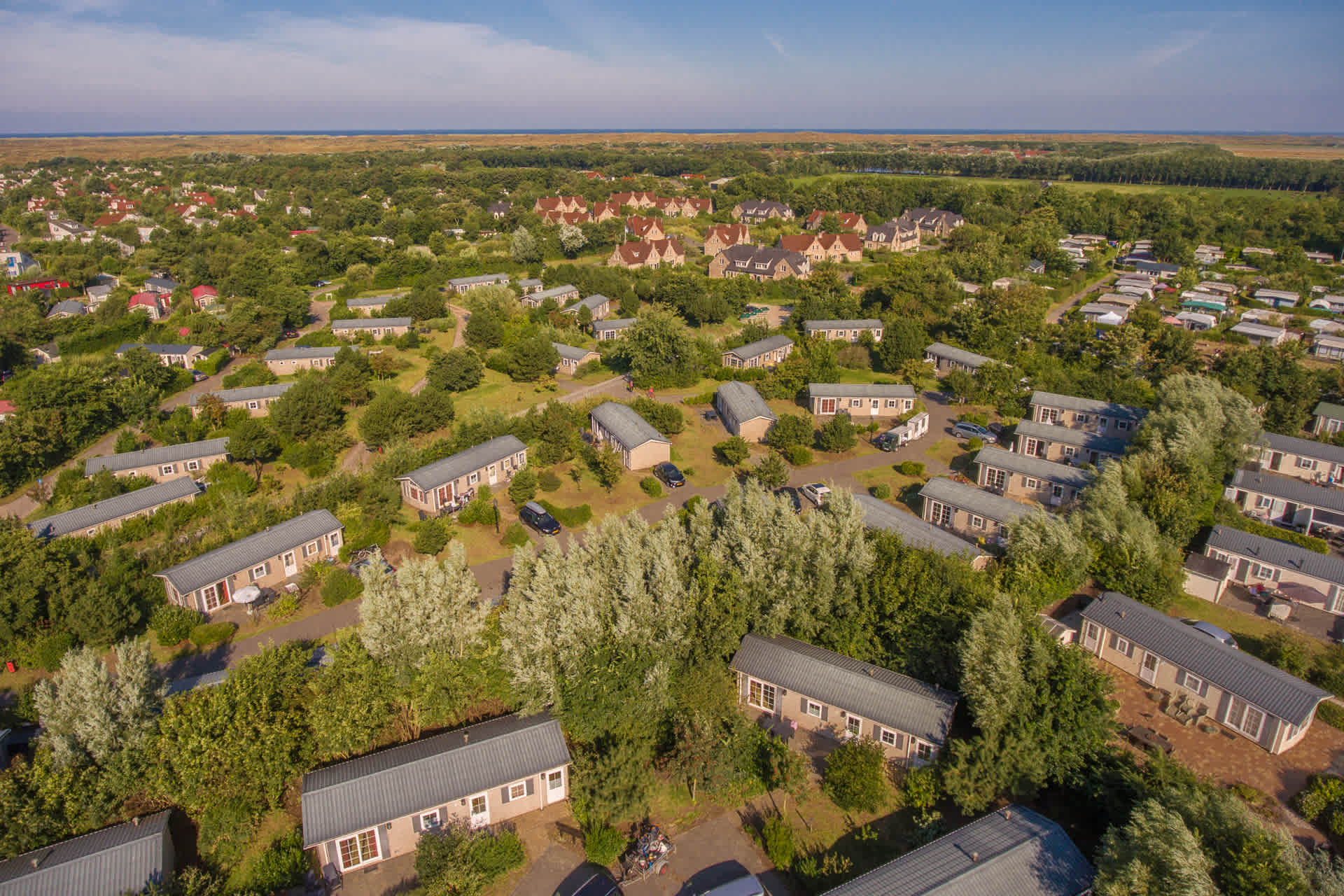 Chalets-Vakantiepark-De-Krim-Texel