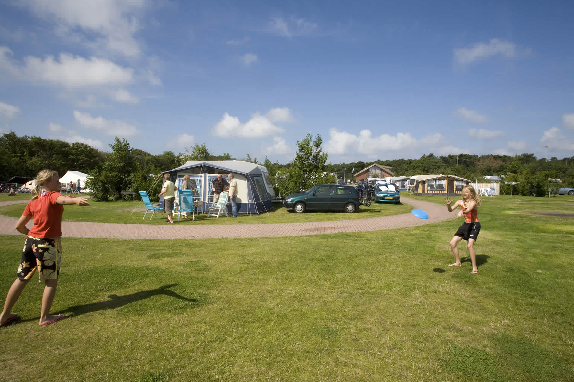 Camping De Shelter / Om de Noord, kampeerplaats