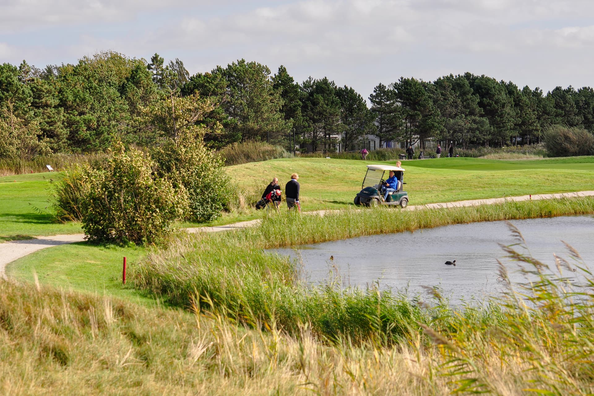 Hole-1-tot-9-Golfbaan-De-Texelse-De-Krim-Texel