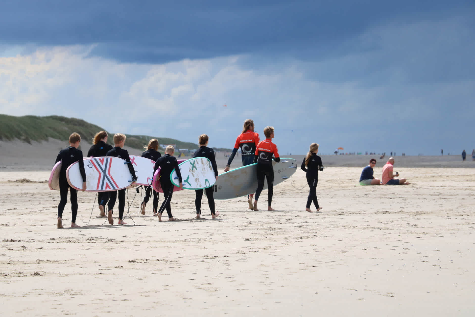 De Koog, Surfschool Foamball
