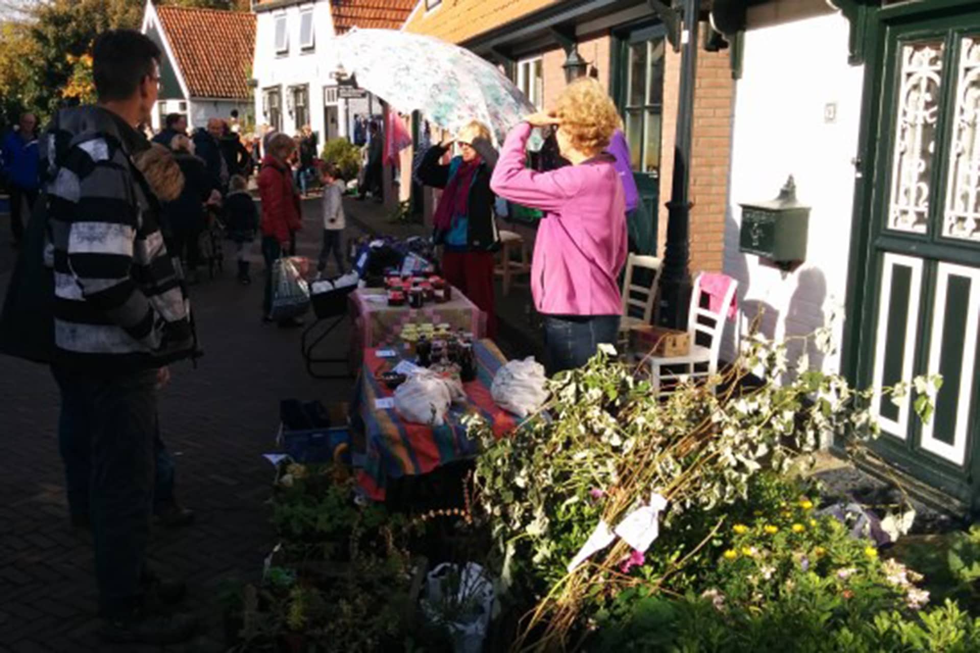 De Waal, herfstmarkt