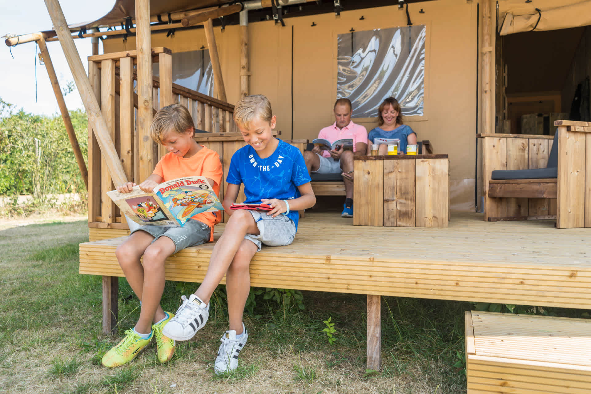 Vakantiepark De Krim, Luxury Lodge