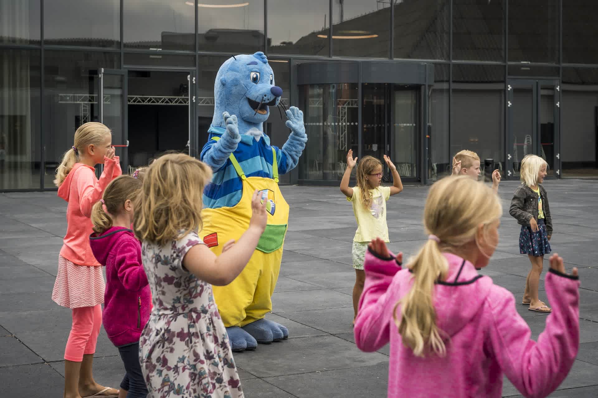 Vakantiepark De Krim, wakker worden met Zizo
