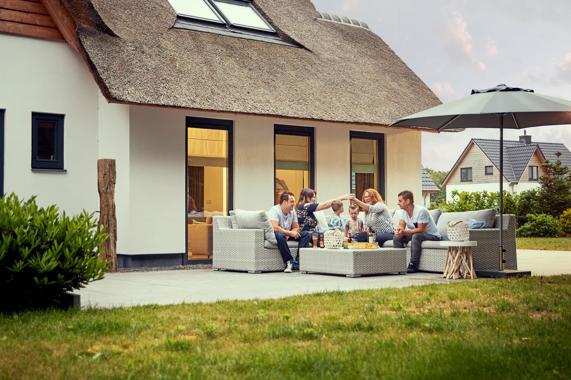 Bungalowpark 't Hoogelandt, luxe villa