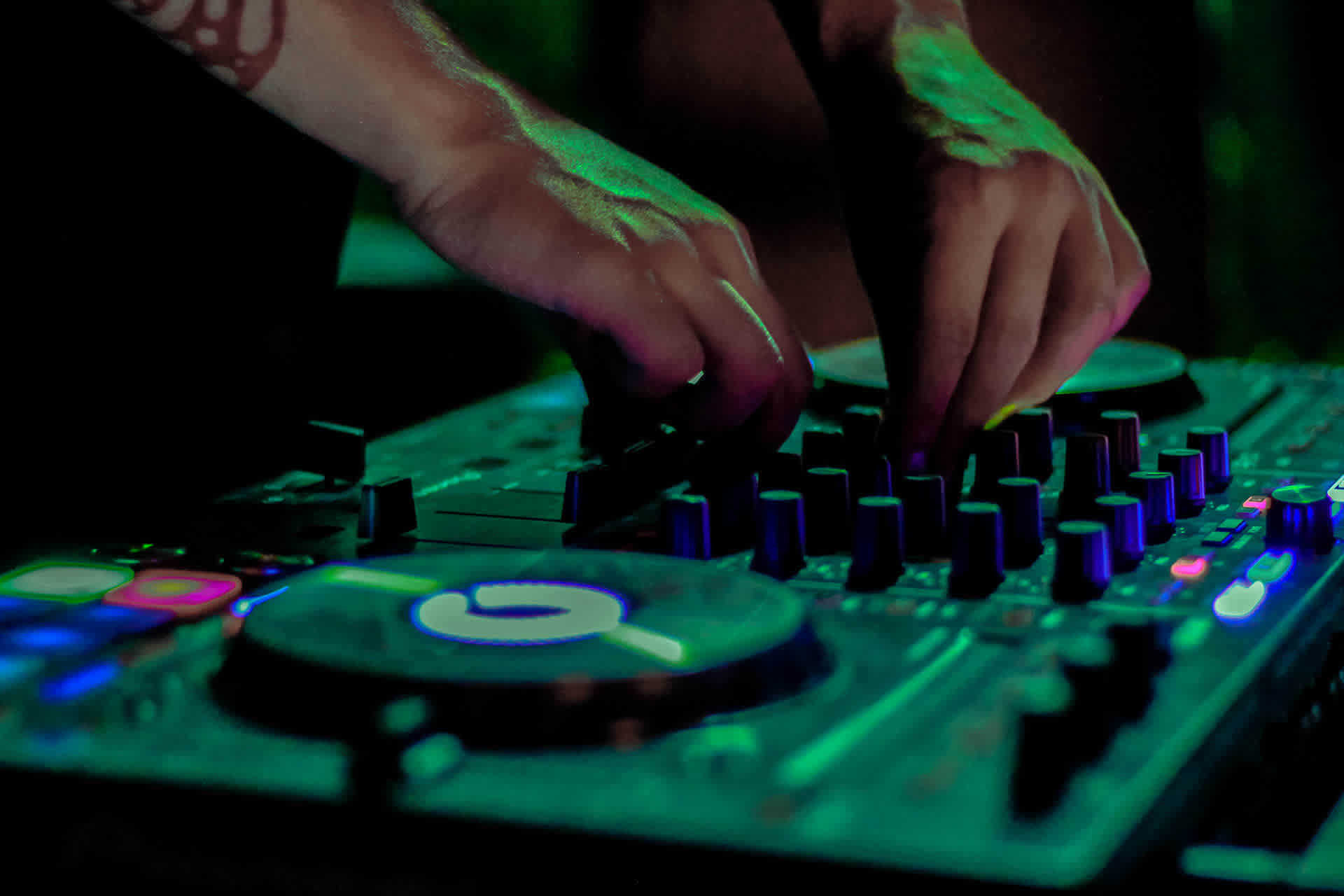 Evenementenhal Texel, DJ Hans Polderman