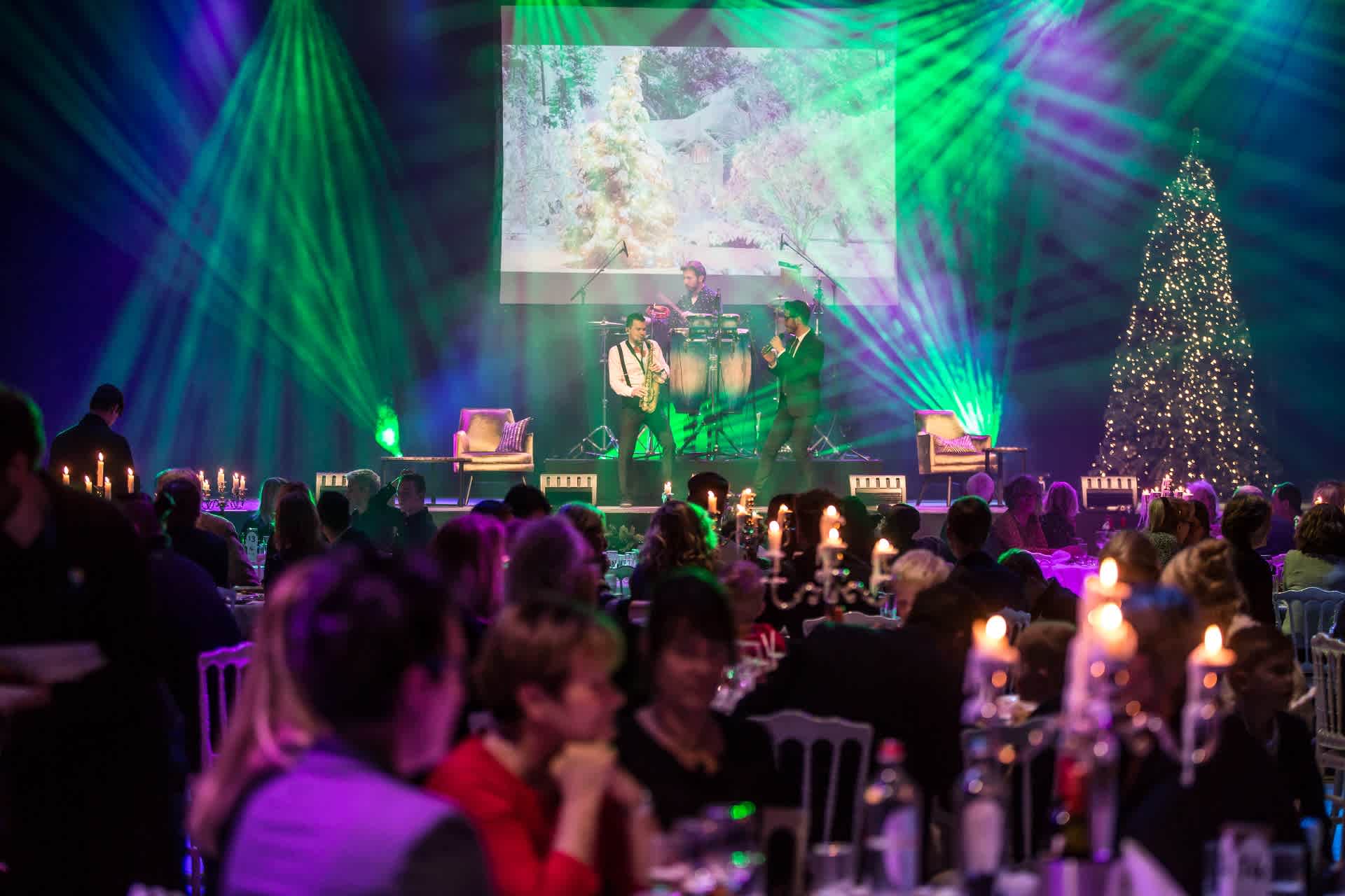 Evenementenhal Texel, optreden