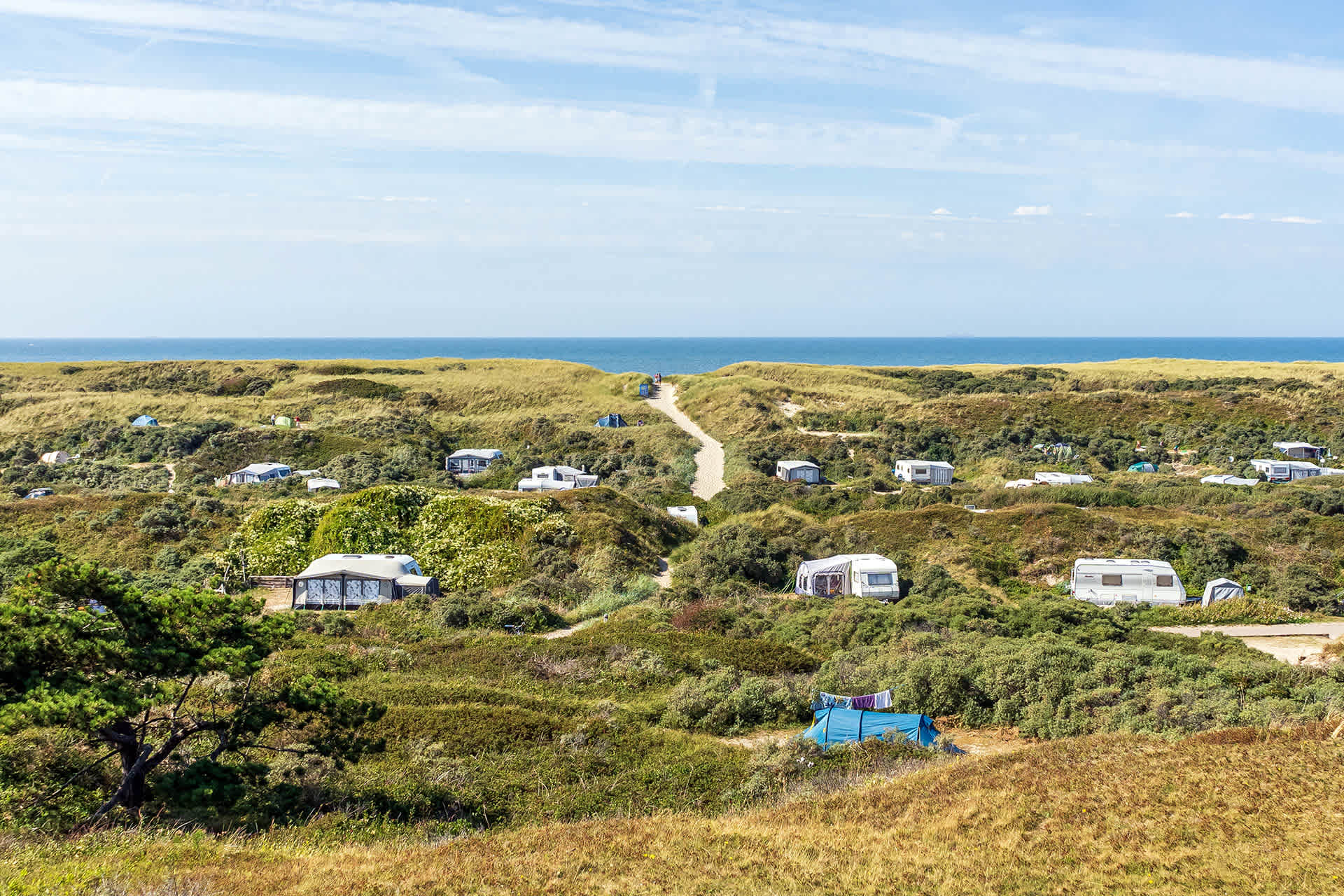 Camping Kogerstrand, overzicht