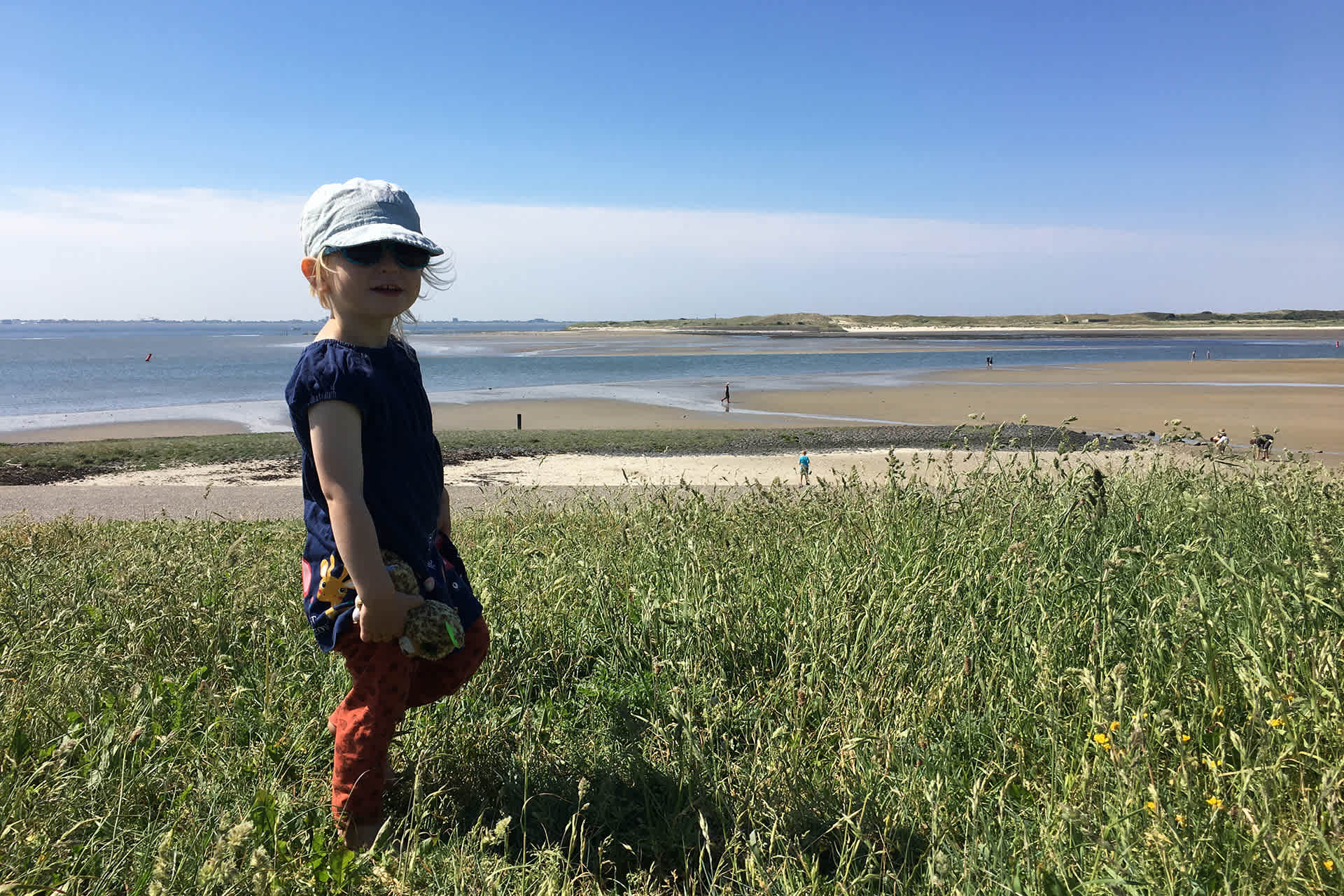 mokbaai-kind-zomer