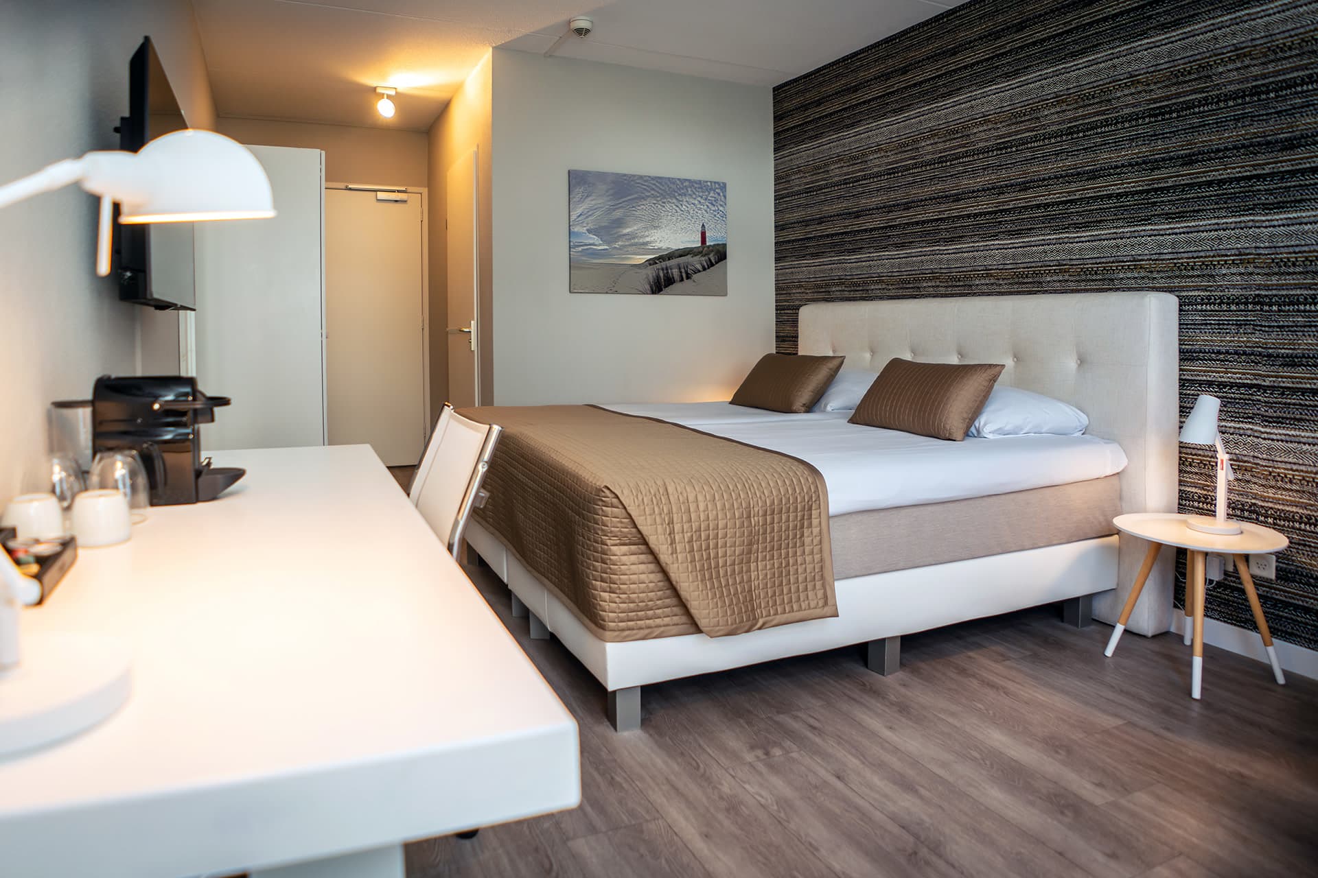 Hotel Molenbos, hotelkamer