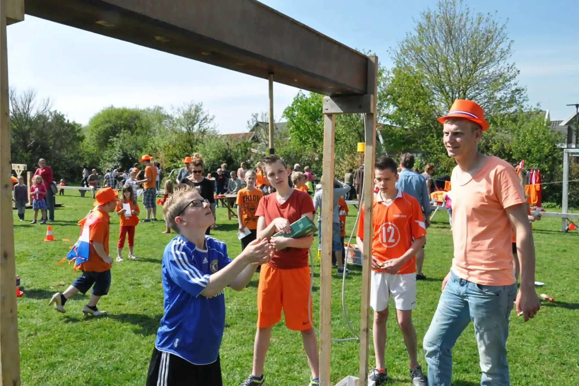 Koningsdag op Texel