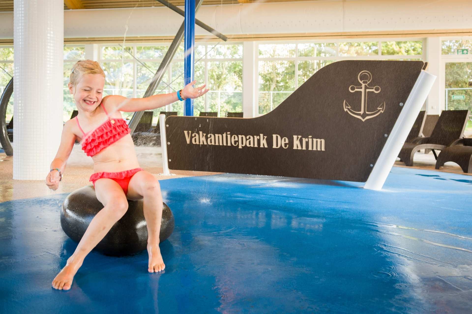 Vakantiepark De Krim, spraypark
