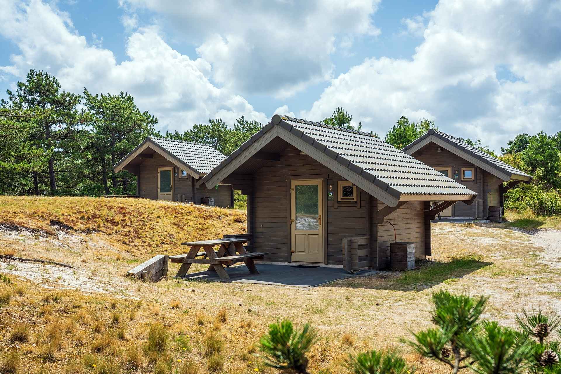 Camping Loodsmansduin, trekkershutten