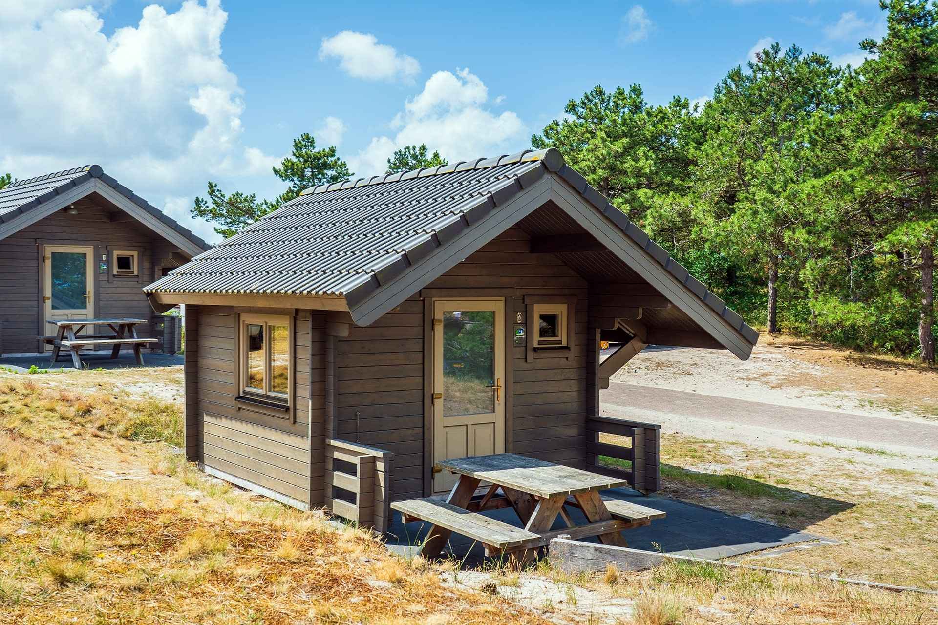 Camping Loodsmansduin, trekkershut