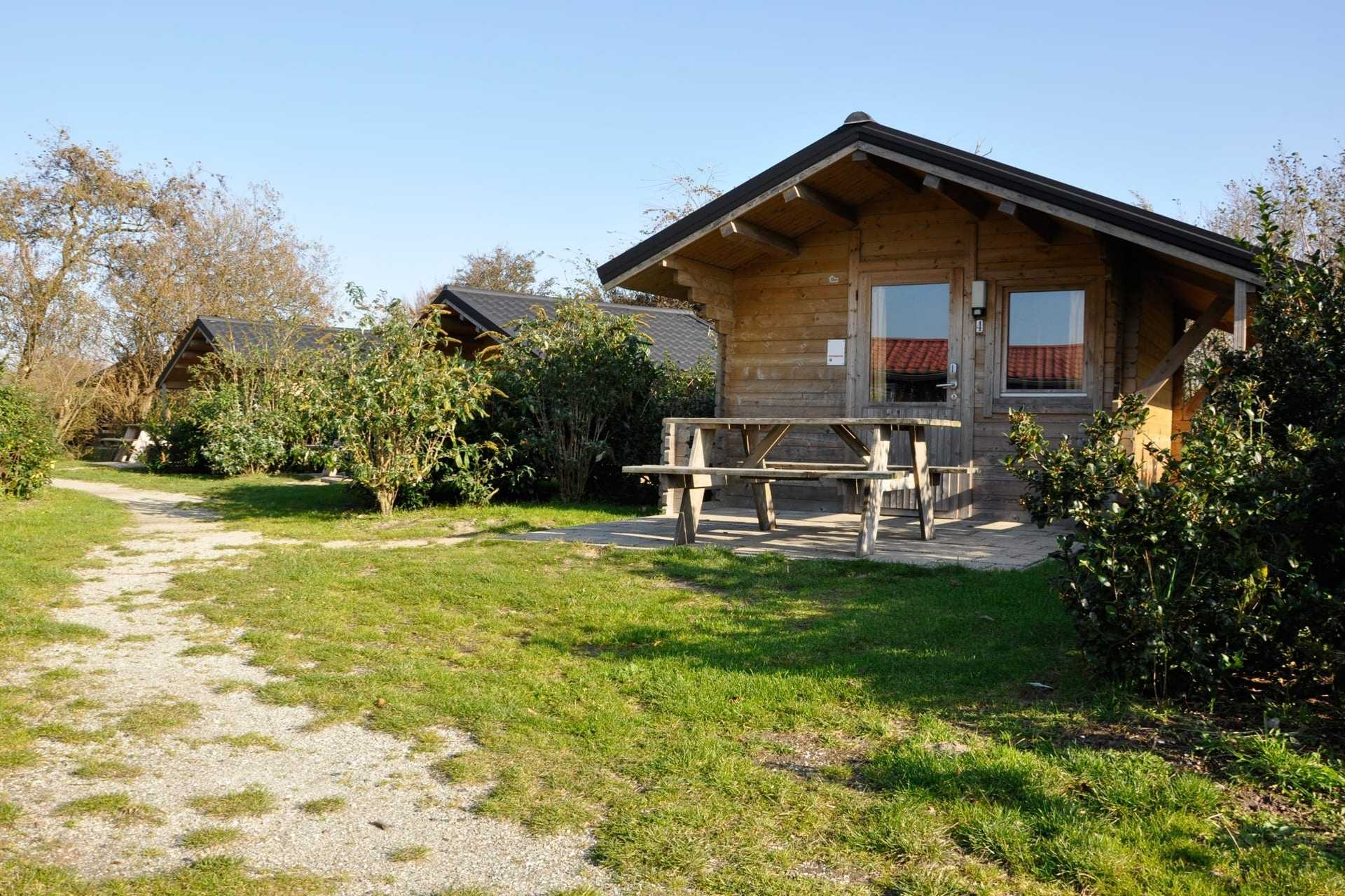 Vakantiepark De Krim, trekkershut