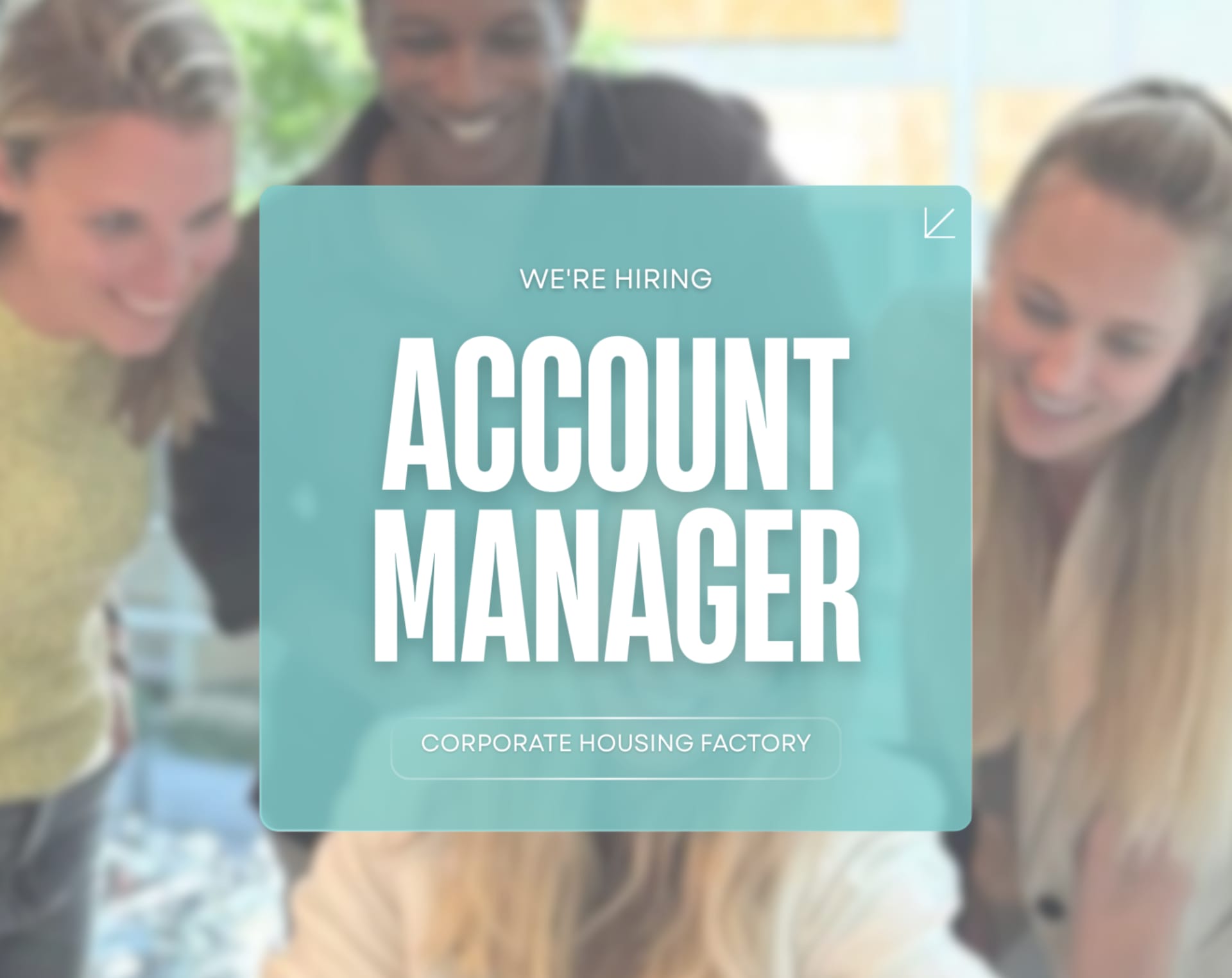 Account Manager CHF Vacancy