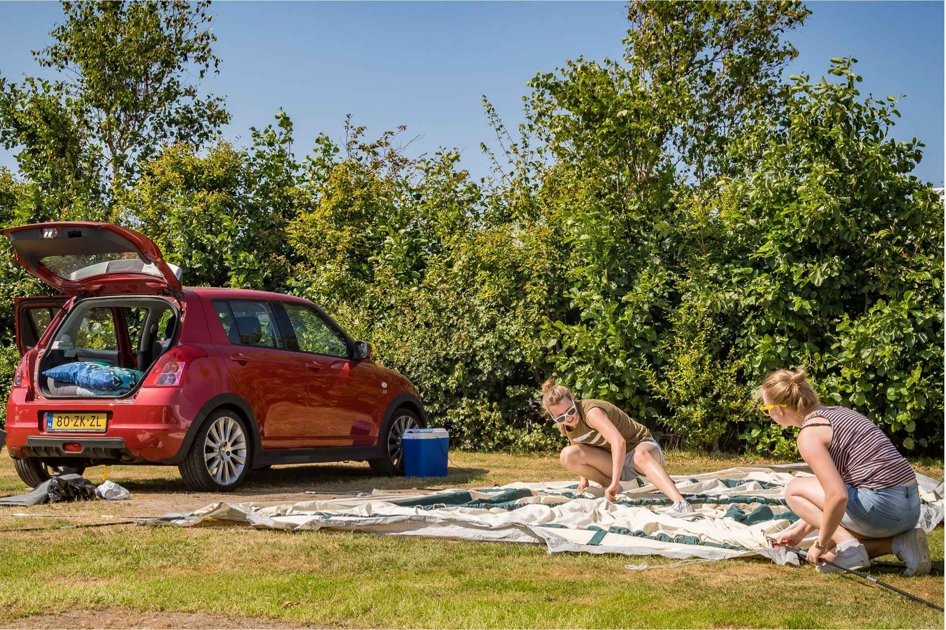 Camping De Shelter, comfortplaats