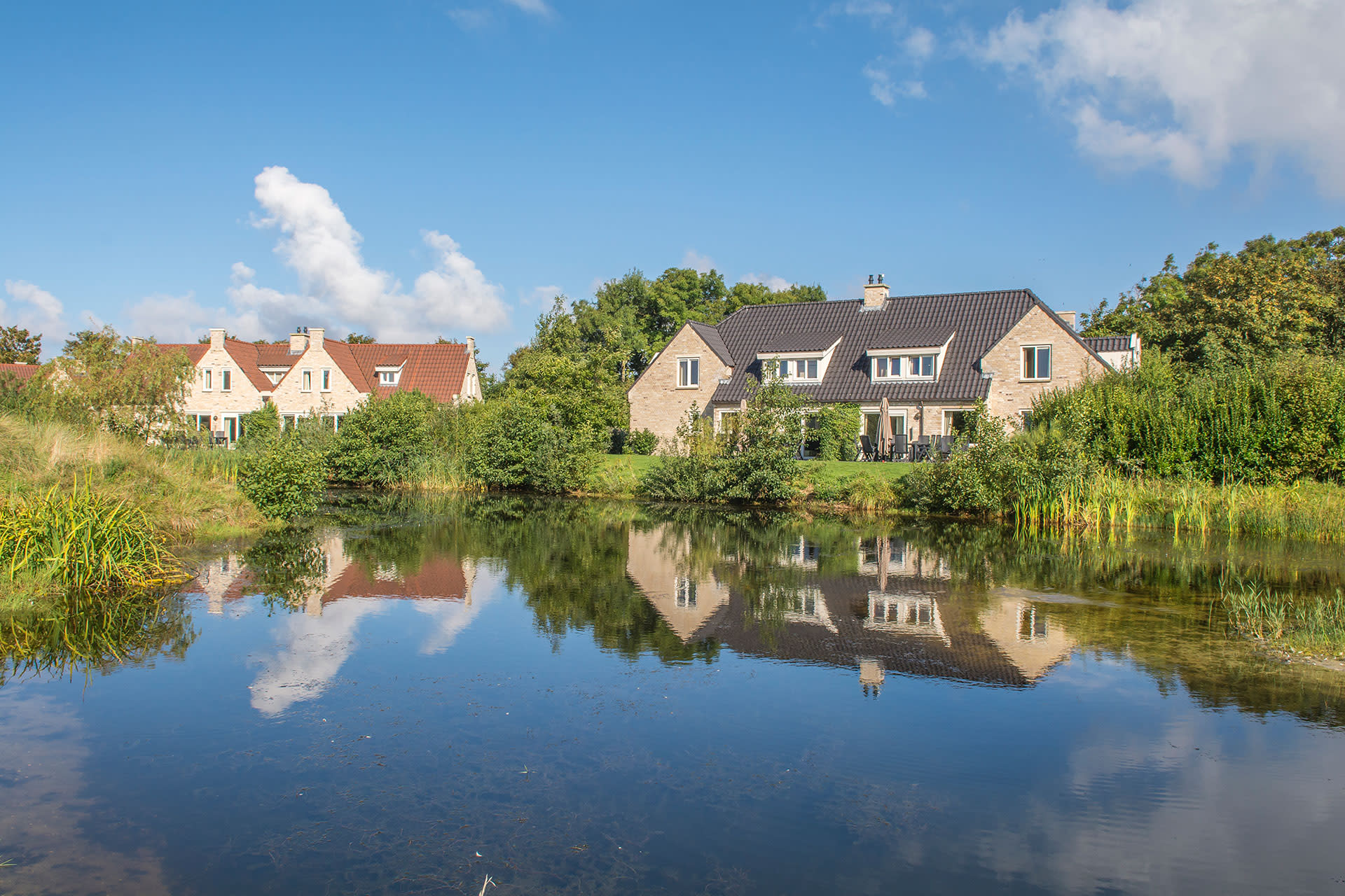 Vakantiepark De Krim, familievillas