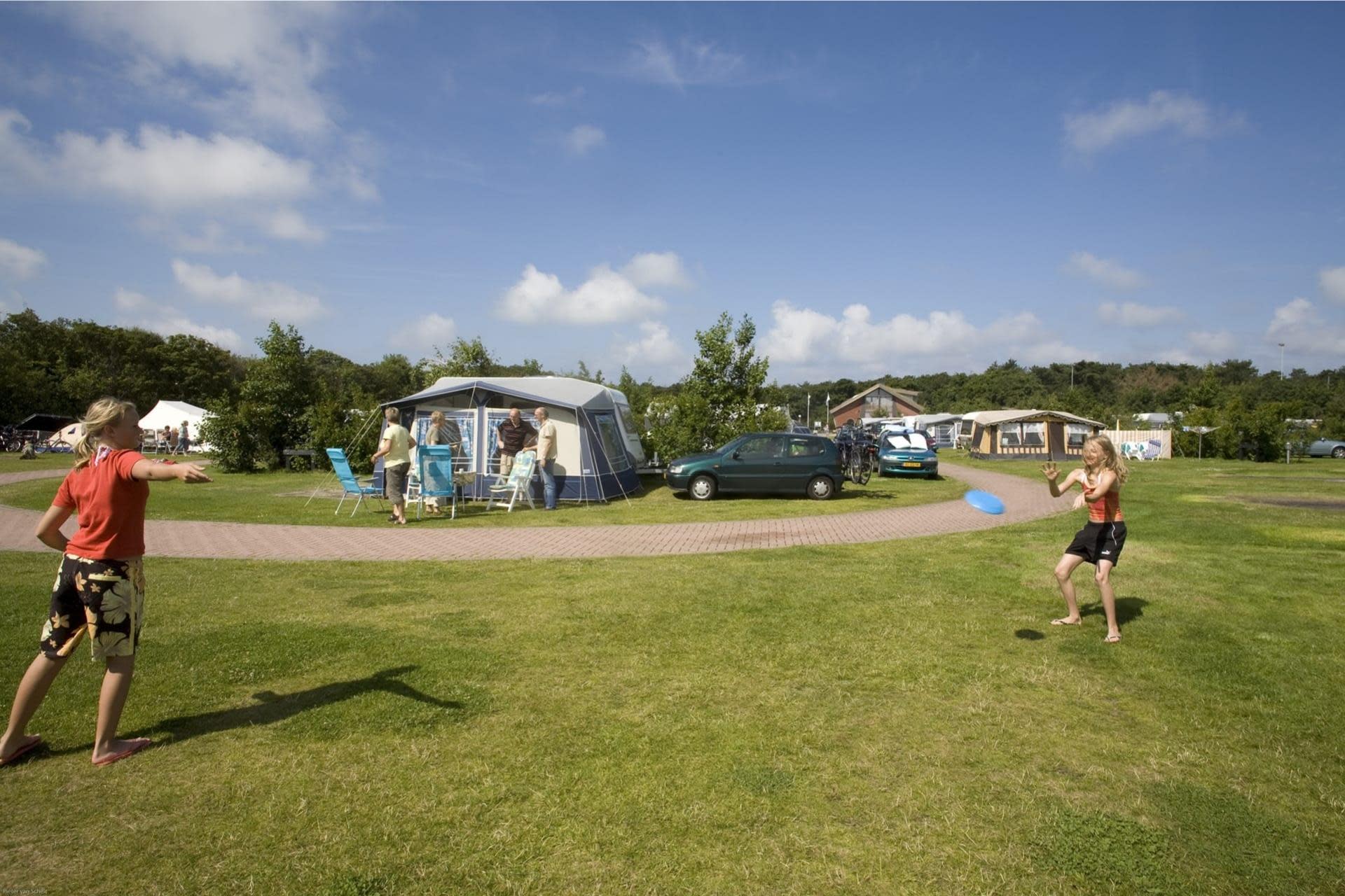 Camping De Shelter / Om de Noord, kampeerplaats
